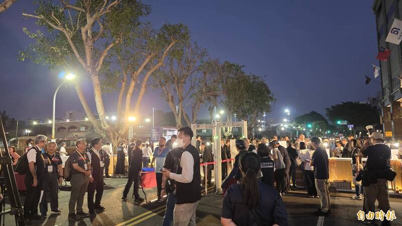 南鐵地下化通車典禮 總統賴清德晚間主持點燈儀式