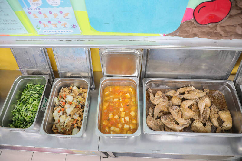 菜色變差？蔡其昌揭台中營養午餐亂象 中市教育局不回應