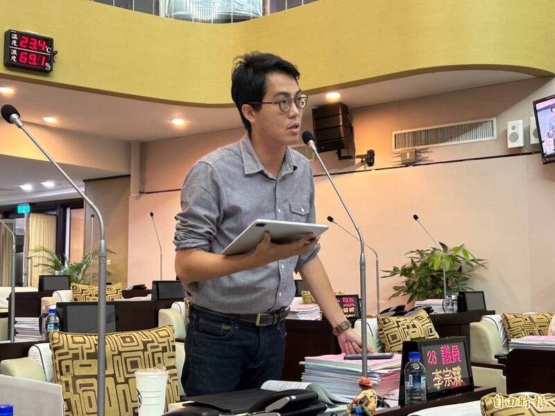致癌油風暴掀食安疑慮 李宗霖促推市場攤商納保食安險