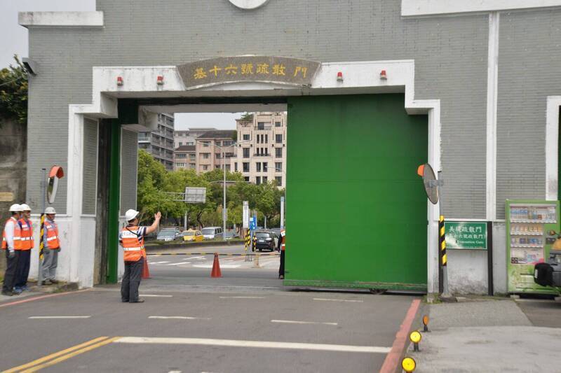 白海豚漸遠 北市疏散門陸續開啟