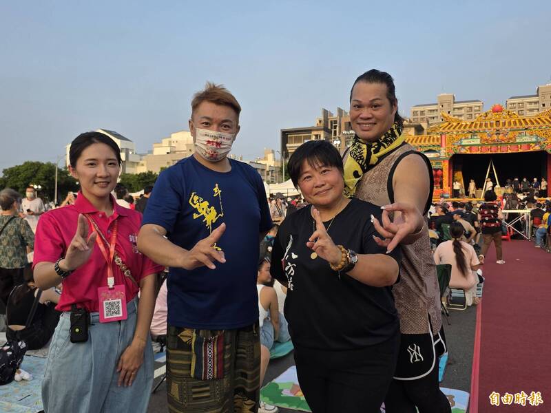 鍘美藝術節第2晚再爆人潮！瑪利亞：這已不只台南 是全台灣的熱情
