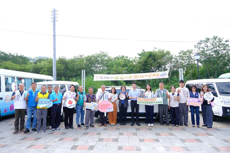 1人就發車！苗栗苑裡「偏鄉預約共乘」通車 3里試行免費到年底