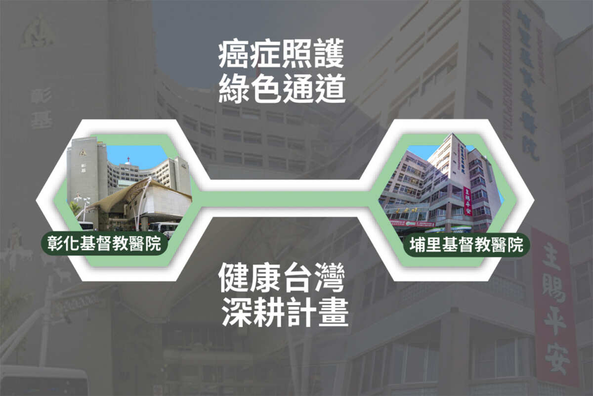 影／彰基攜手埔基落實「健康台灣深耕計畫」　共築彰投癌症醫療照護網