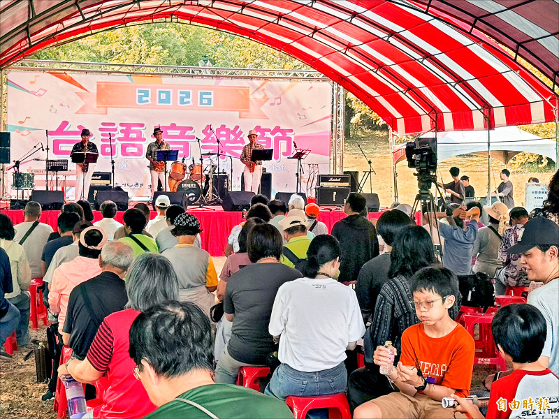 彰化台語音樂節 搖滾與傳統文化碰撞嗨翻