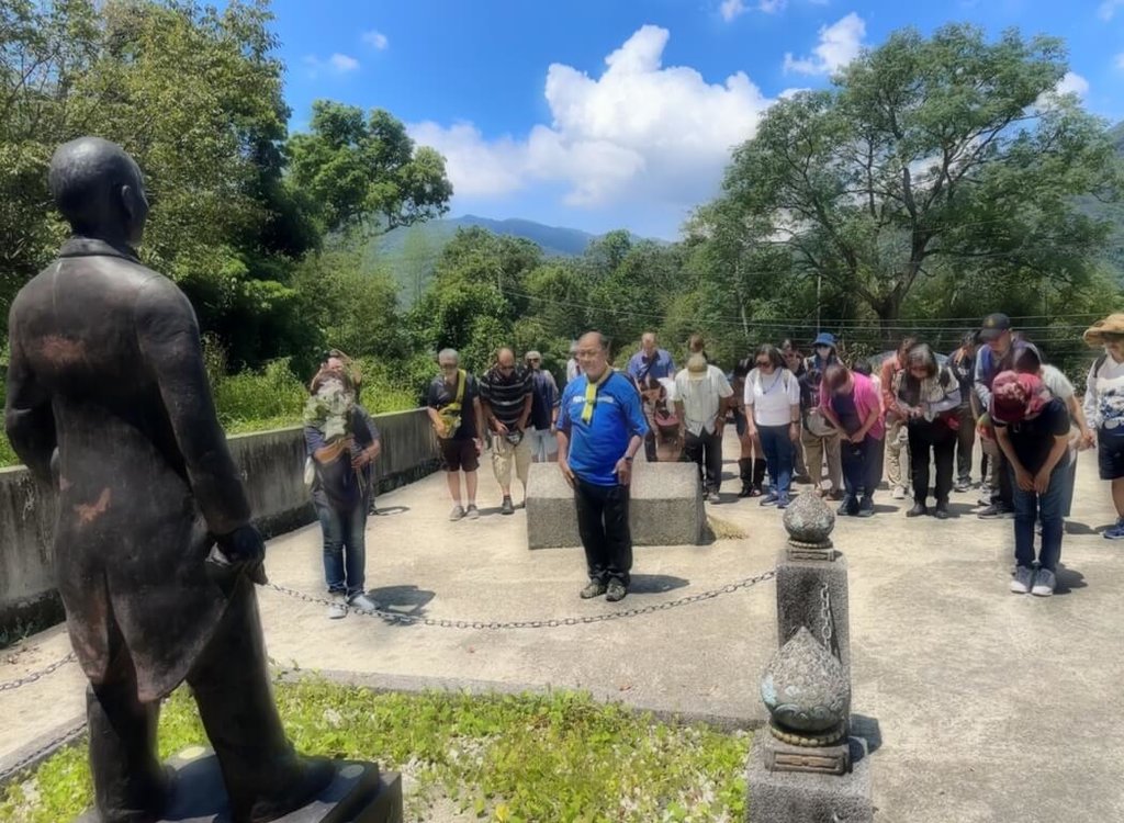 台灣台語手語人權體驗營  走讀桃園泰雅史蹟