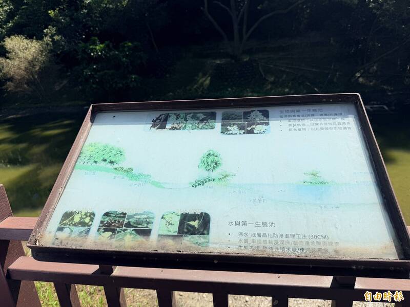 林盈徹稱竹市青青草原如封入破敗「時空膠囊」 批市府不重視