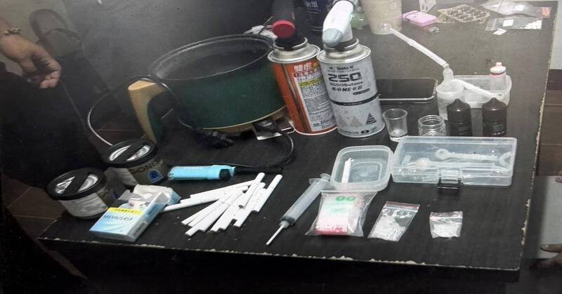 截斷毒流！台東檢憲破製毒分裝場 查獲大批安非他命、喪屍煙油