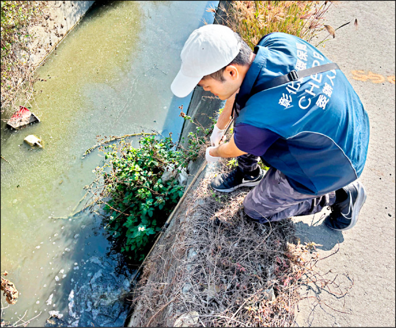 全國首條 彰化舊濁水溪訂畜牧廢水總量管制