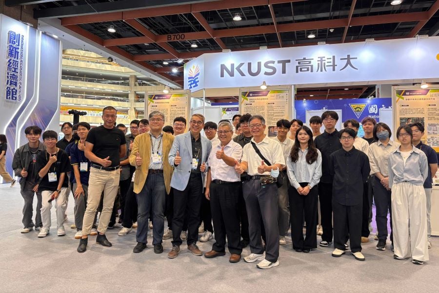 高科大參展2026台灣創新技術博覽會 13件研發成果參展，勇奪2金3銀2銅