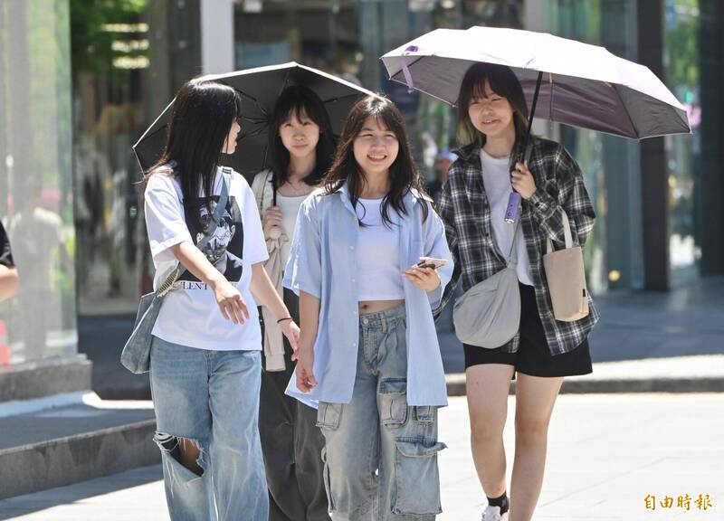 4縣市大雨特報！ 西南風今影響南部 北東高溫上看36度
