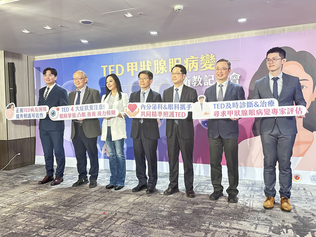 凸眼、看東西有重影？醫揭「TED甲狀腺眼病變」4症狀：甲狀腺功能正常也可能罹患