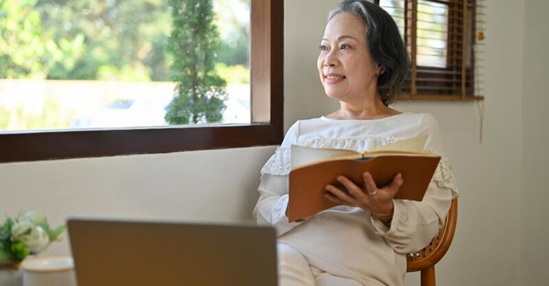 75歲上高中、92歲嬤愈活愈年輕3大祕訣！生死學專家：終得善終之福