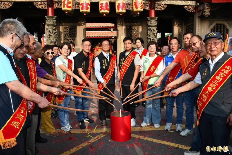 瘋媽祖搶扭蛋！南瑤宮遶境跨11鄉鎮市 回鑾拋「神秘禮券」大獎曝