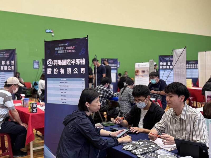 竹科10/1聯合徵才 台積電、美光等大廠釋出2871個職缺
