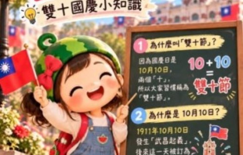 10月10日生日快樂，小西瓜送上祝福信