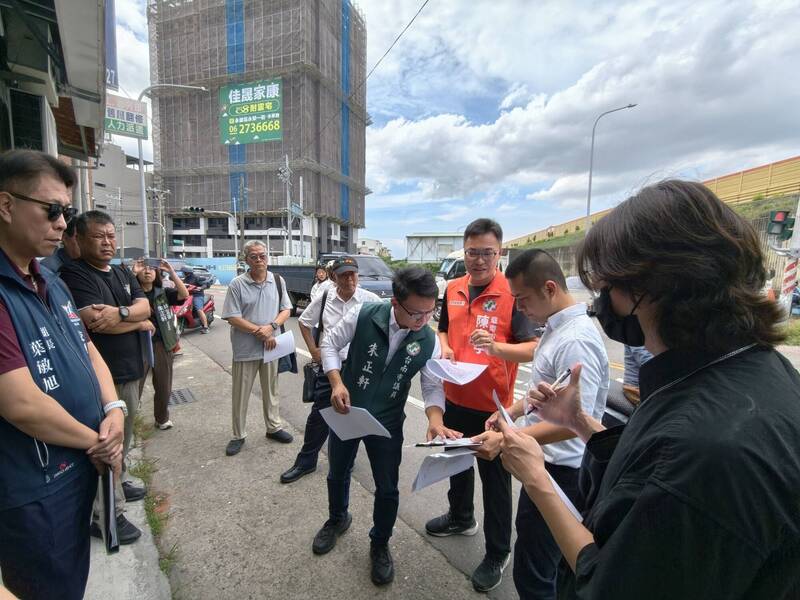 改善交通  台南市議員促永康高速一、二街速限合理提升
