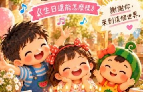 10月11日生日快樂，小西瓜送上祝福信