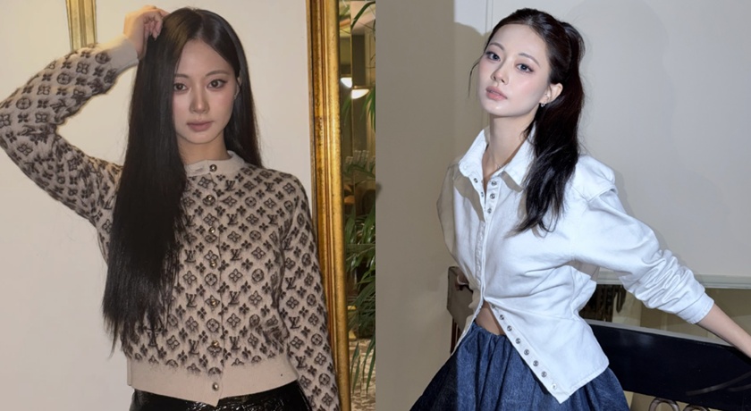 子瑜釦子大開洩邪惡視角！泛紅「戀愛妝」網全暴動 離開JYP竟然變更美