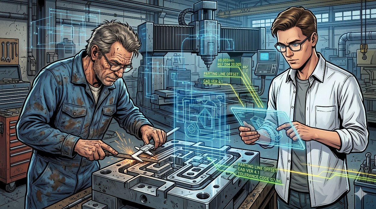 AI不會取代你，但會用AI的人會？——從臺灣模具業看數位轉型中的技能政治