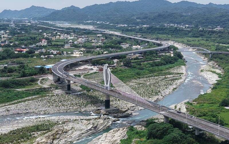 東豐快速道路12月通車 東勢到石岡11月先辦路跑