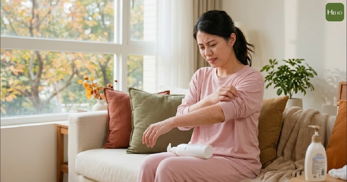 皮膚乾癢擦乳液還是沒改善？中醫師提點關鍵原因、改善方式