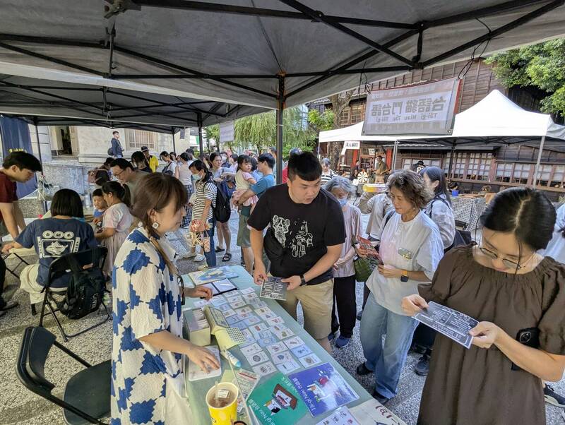 台語也能這樣玩！吳園變身遊樂園 20關卡讓大小朋友練台語