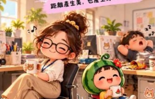 碰到奇怪或懶散的人， 不用急著改變他。有些人最適合的相處方式， 就是保持距離