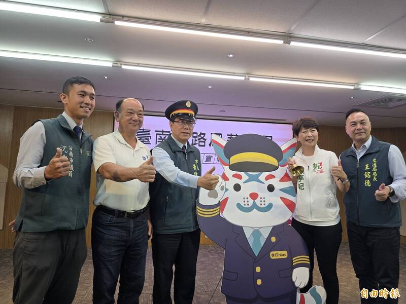南鐵地下化台南站不封前站 黃偉哲默默「喬」鋪設臨時棧道
