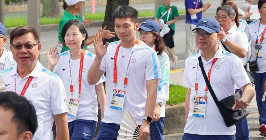 亞運／李洋遭擋開村儀式外 OCA主席：政治不應介入運動