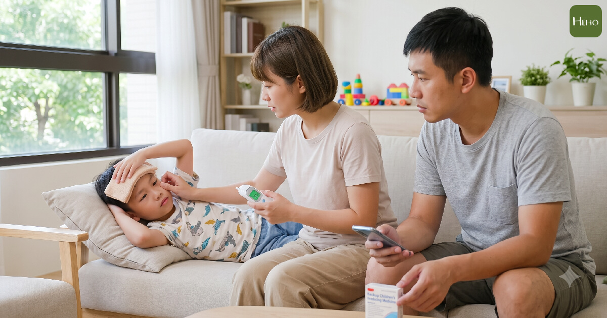 6 歲童感染流感僅 3 日病逝！醫籲：出現「這」些症狀別再等、快就醫
