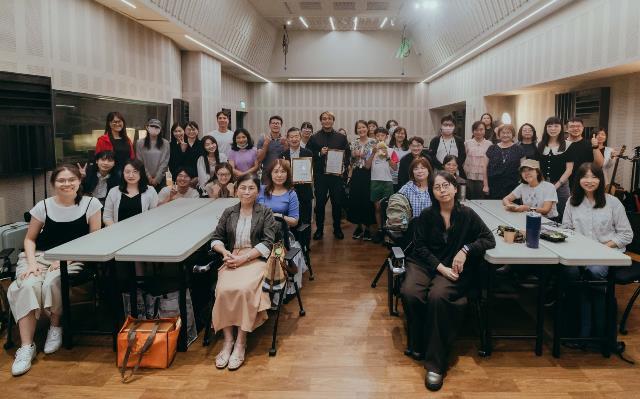 國教署攜手臺北流行音樂中心辦理「流行音樂種子教師創作營」