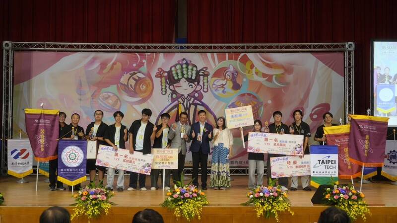 TDK盃機器人挑戰迎媽祖任務 勤益科大與北科大奪冠