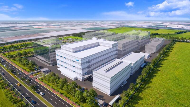 強化南部半導體供應鏈韌性  達興材料高雄廠動土