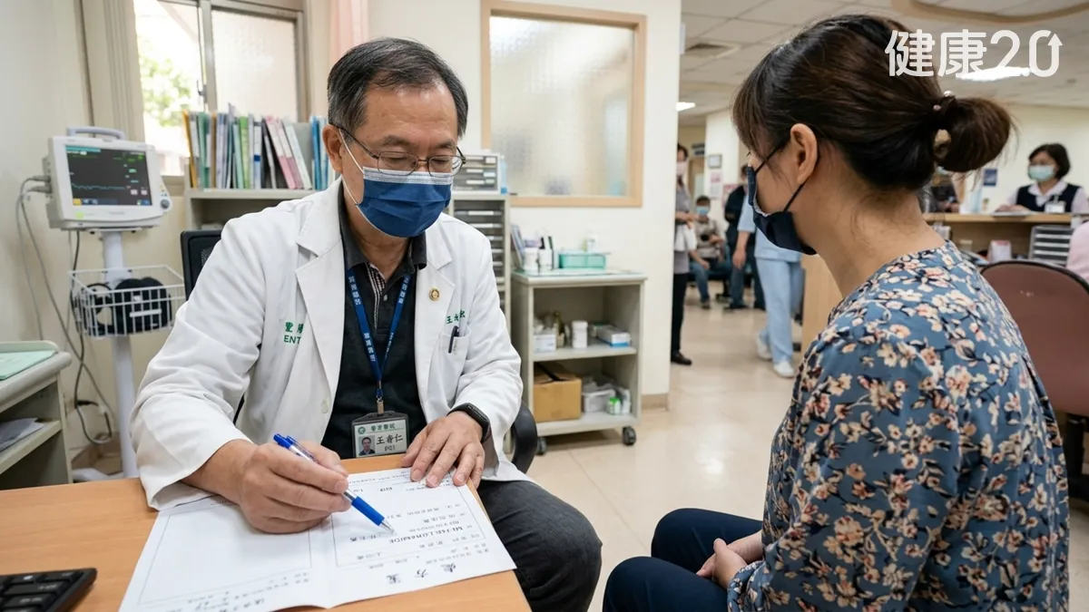 醫療焦點她睡醒突脖子歪、眼球上吊以為中風！醫揪藥物副作用 嚴重恐呼吸困難