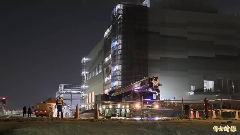 台積電高雄廠工安事故3死1傷  賴瑞隆臉書發聲關切