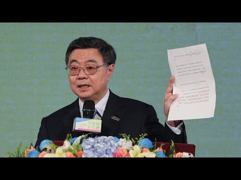 行政院文化獎頒獎　卓榮泰：展現國家對文化重視
