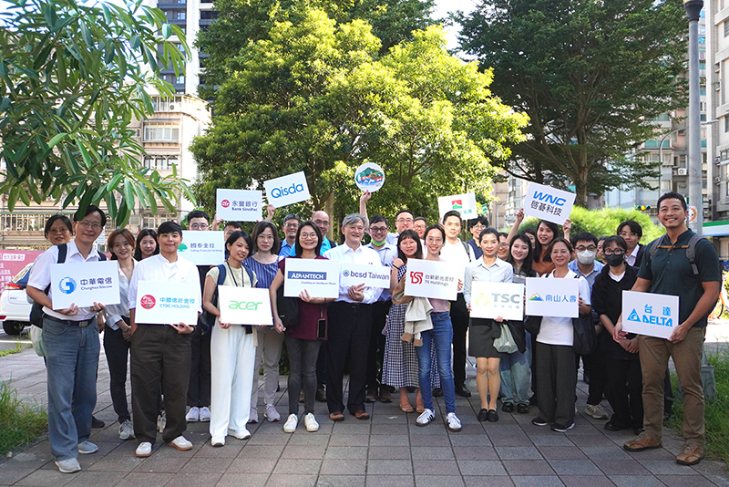 企業永續不只減碳！從一座公園，看自然解方如何真正落地 - ESG遠見