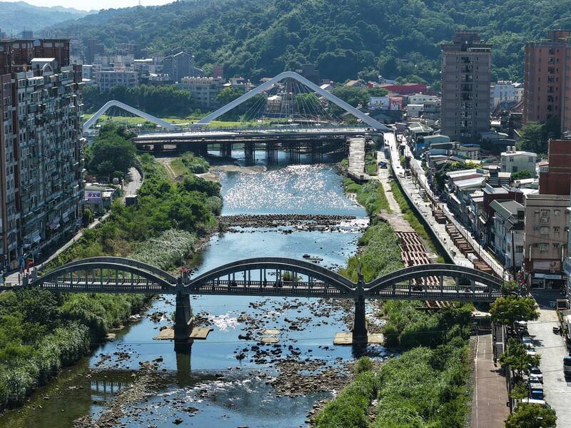 三峽水岸新地標！長福橋新橋融入地方文化 「走橋看河」漫遊