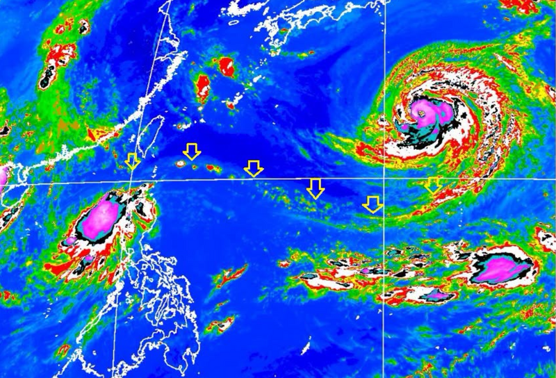 白海豚互繞？雲圖驚見「雙渦旋」串連 鄭明典曝原因