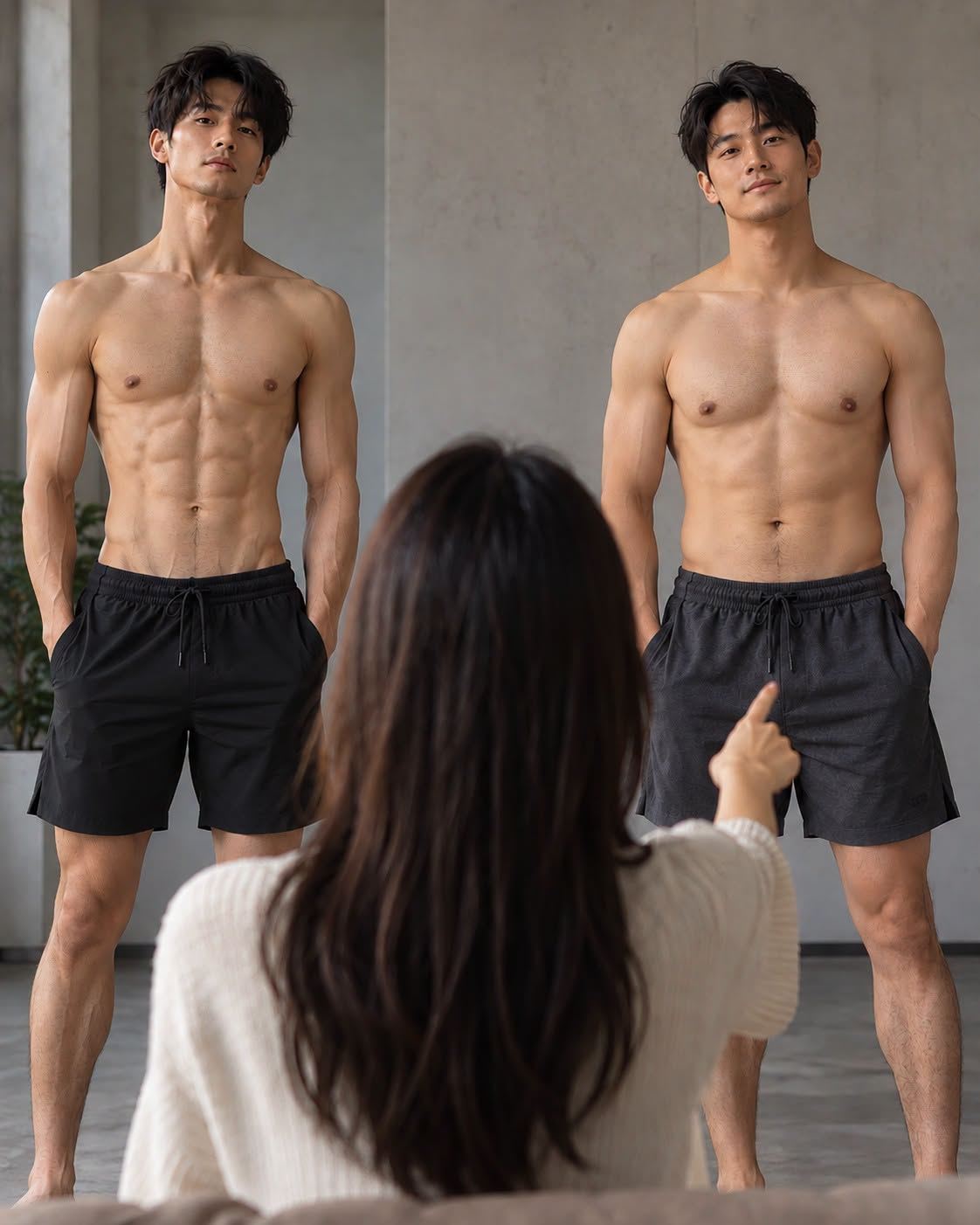 女生都渴望六塊肌嗎？研究曝「男性的最迷人體脂率」