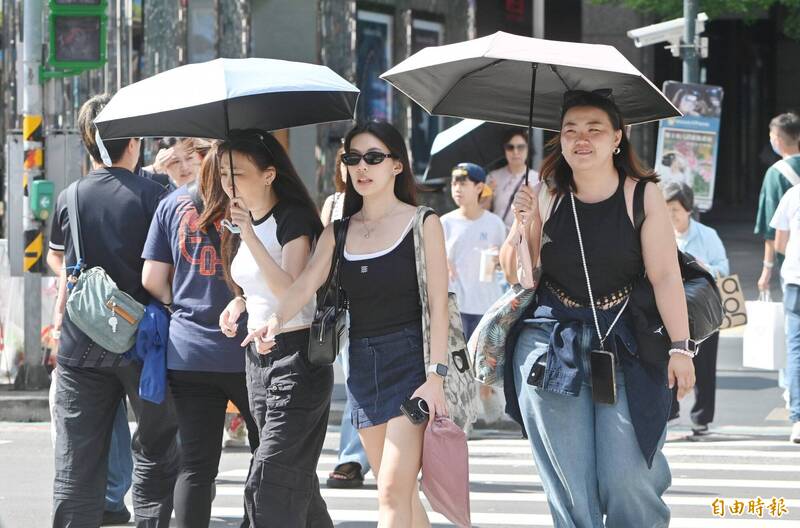 舒力基颱風路徑曝！下週外圍雲系影響台灣 今迎風面「4地」有雨