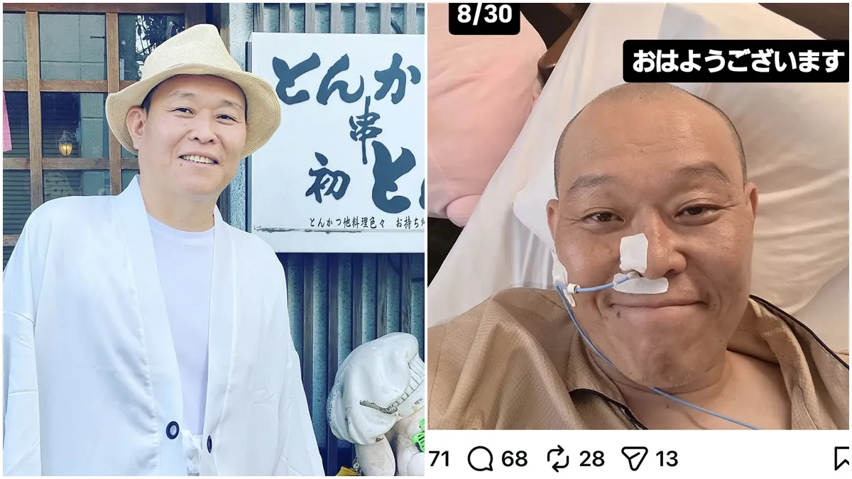 健康星聞差點沒命？男星千原靖史罹肝膿瘍破裂 醫：山泉水別喝 右上腹痛別拖！