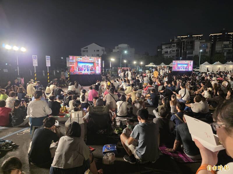 青天怒斬負心漢！鍘美藝術節大爆棚 超嗨湧破5萬人