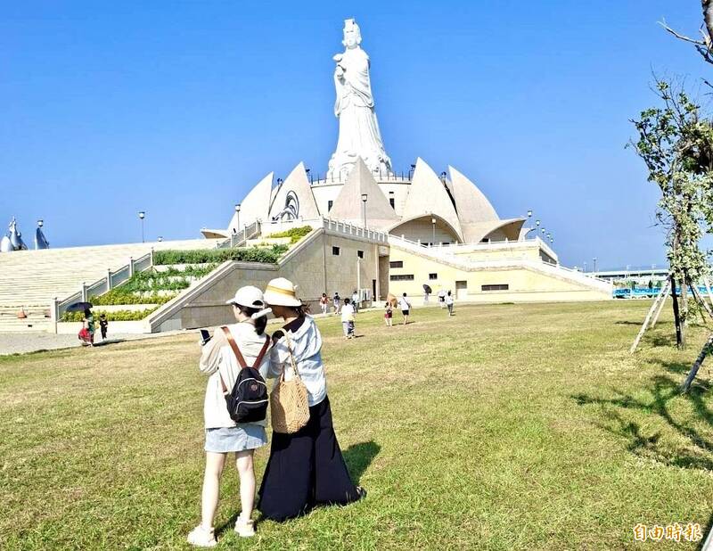台中海線新地標亮相！ 大安港媽祖「5大隱藏版取景角度」曝光
