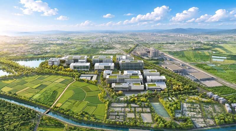 搶攻後摩爾時代新商機  高雄白埔先進封裝布局21日啟動