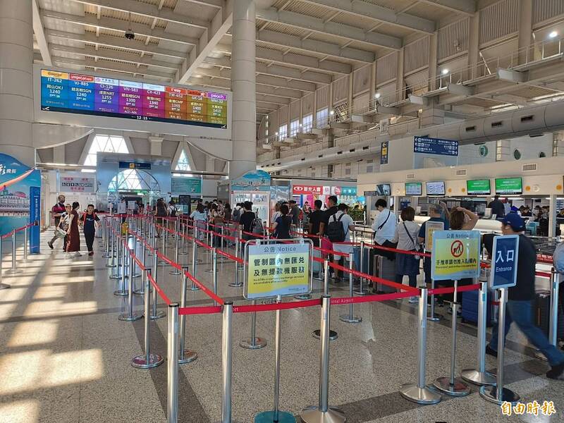 高雄機場飛北海道8月暑假載客率不到8成  真相曝光