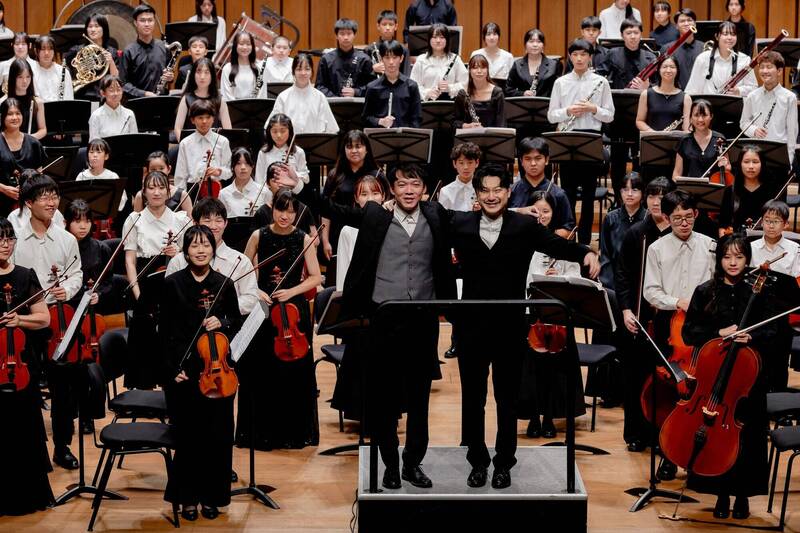 東京世田谷青少年管弦樂團再訪高雄  台日《千里音緣II》感動滿場