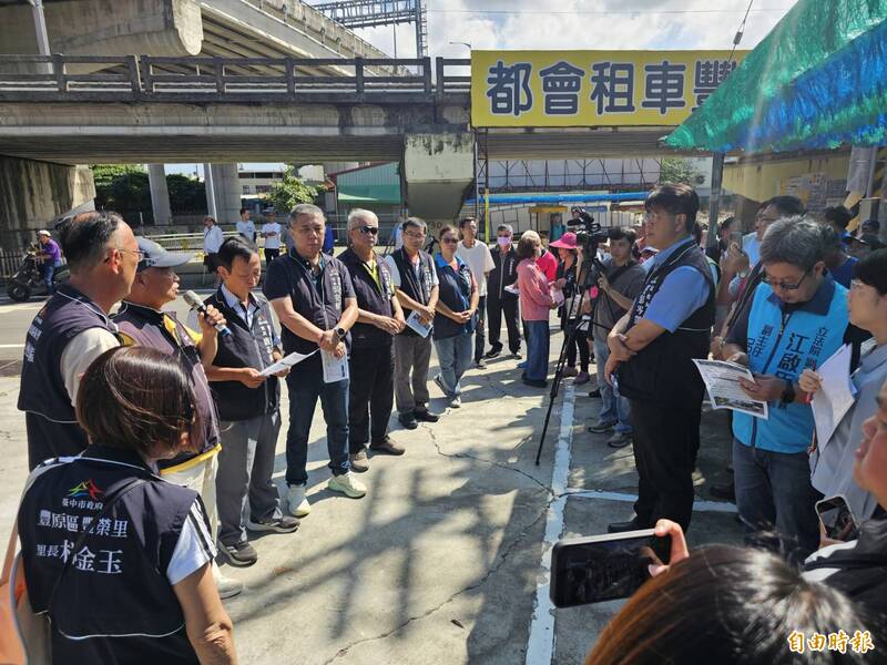豐原里長盼增設台鐵朴子通勤站    讓豐東及山城居民搭火車、轉乘更方便