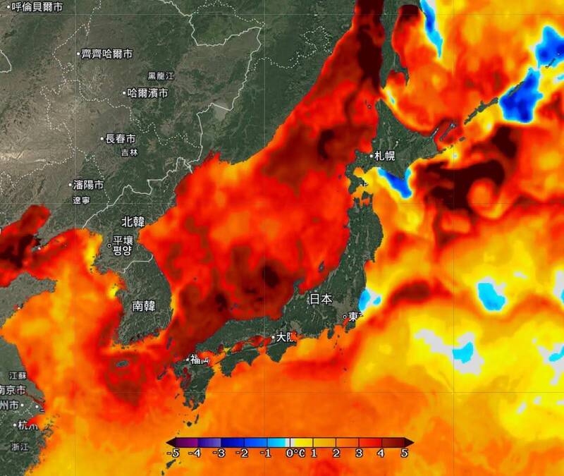 日本高溫屢破紀錄！鄭明典曝「1現象」：並非偶然