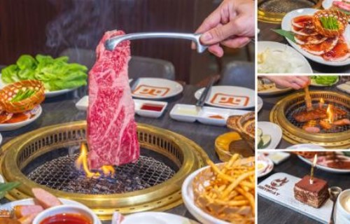 火火燒肉販賣所台中公益店｜台中超高4.9分評價燒肉，台中寵物友善燒肉餐廳推薦
